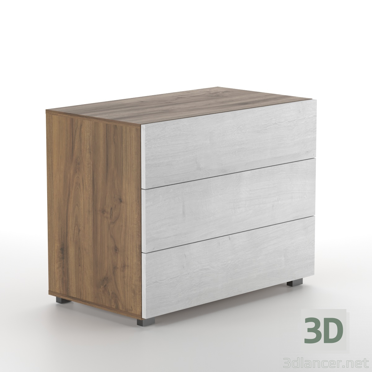 3d model Commode - preview