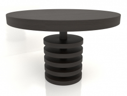 खाने की मेज DT 03 (D=1194x767, लकड़ी का भूरा गहरा)