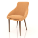 3d model Chair Liam (caramel) - preview