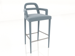 Bar stool with upholstery (ST723)