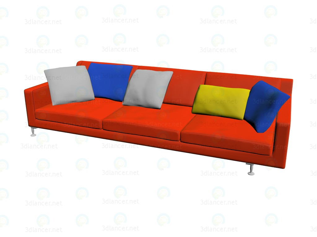 3d model Sofa HL278 - preview