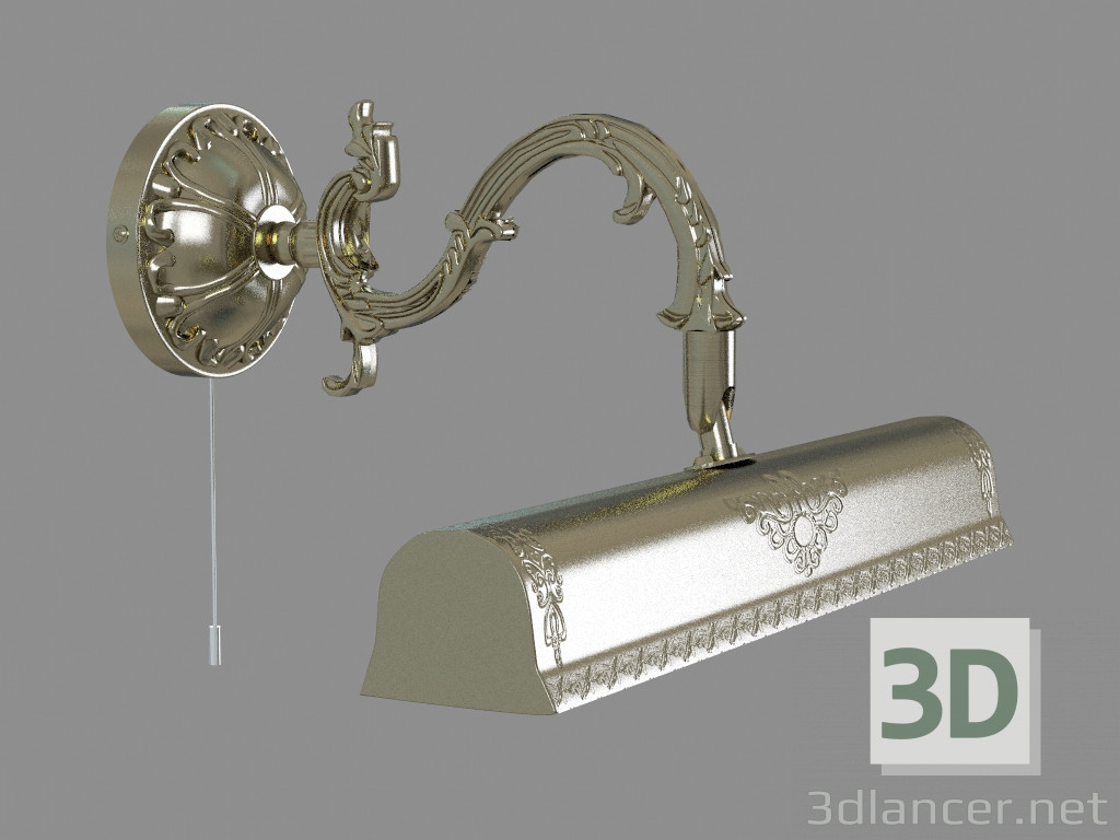 modèle 3D Sconce A5010AP-2AB - preview