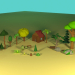 Modelo 3d FOREST - preview