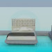 modello 3D Mobili per camera da letto - anteprima