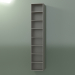 3d model Wall tall cabinet (8DUBFC01, Clay C37, L 36, P 24, H 192 cm) - preview