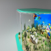 3D Akvaryum modeli satın - render