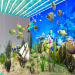 3d aquarium model buy - render