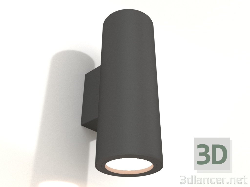 3d model Wall street lamp (6482) - preview