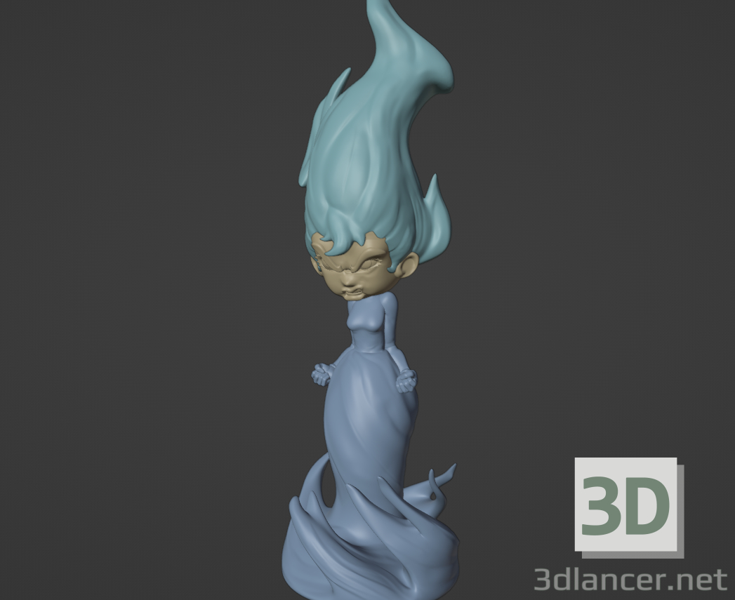 modello 3D di Emma Melinda di Unicorns Warriors Eternal comprare - rendering