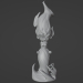 modello 3D di Emma Melinda di Unicorns Warriors Eternal comprare - rendering