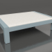 3d model Coffee table (Blue gray, DEKTON Sirocco) - preview