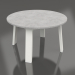 3d model Round side table (Agate gray, DEKTON) - preview