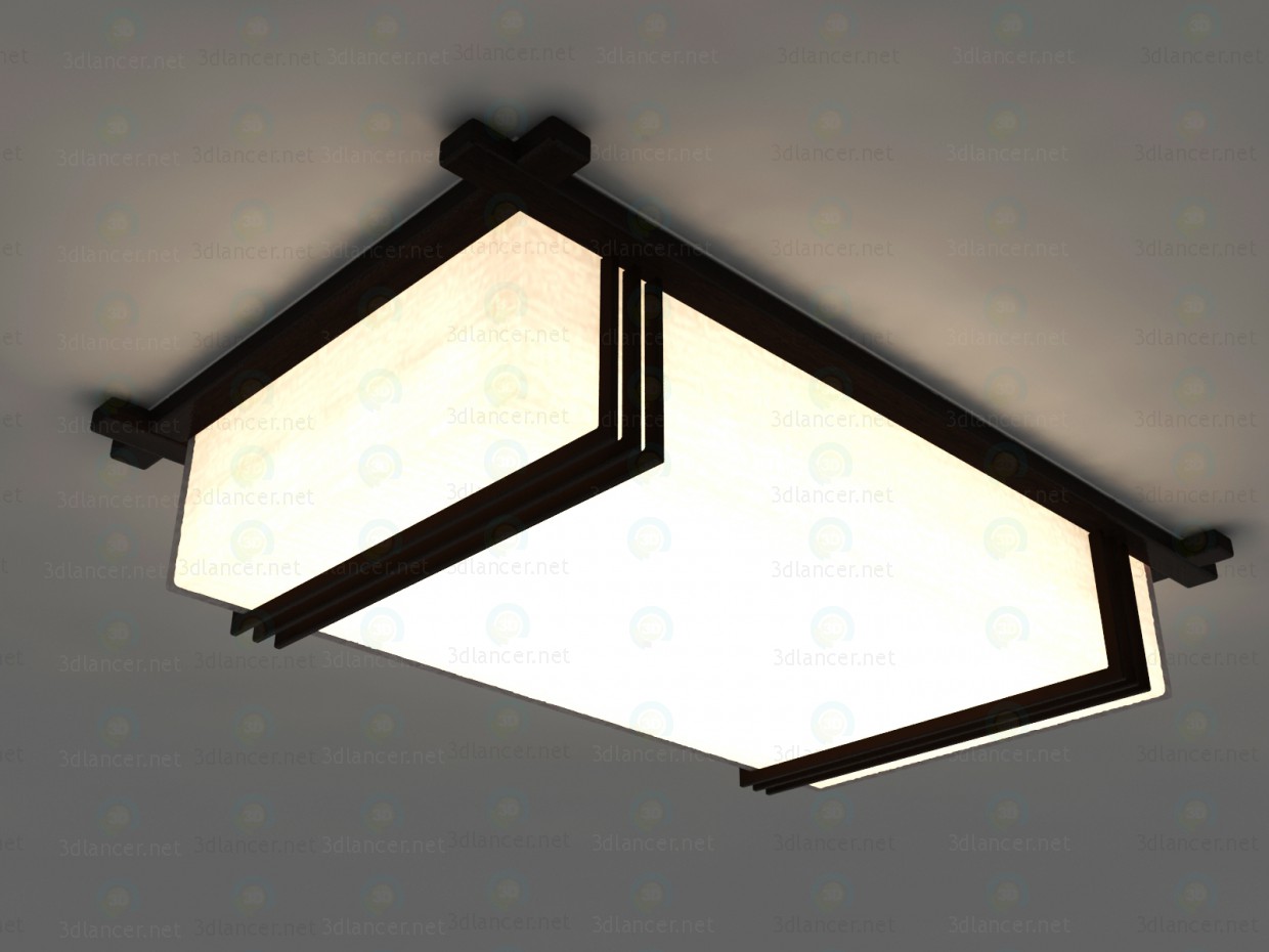 3d model MW-luz lámpara PREVIEWNUM#