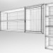 3d model Shelves hinged - preview