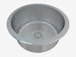 Steel kitchen sink Cornetto (ZHC-0803 29445)