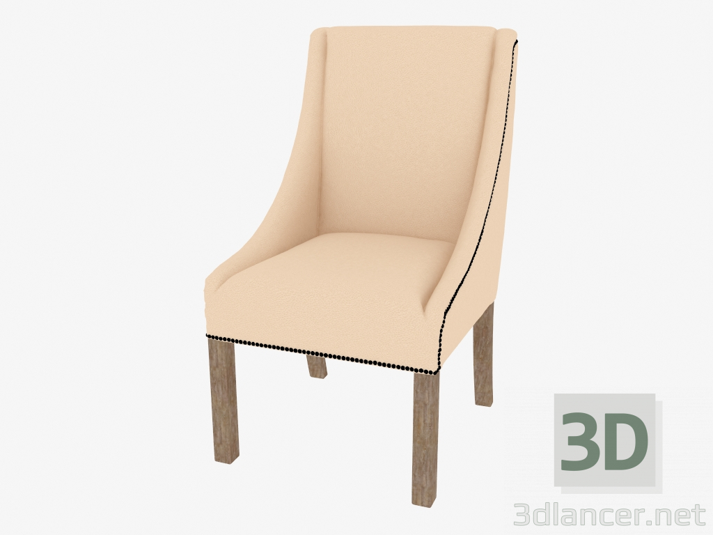 modèle 3D Chaise 72M Trent M - preview