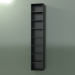 3d model Wall tall cabinet (8DUBFC01, Deep Nocturne C38, L 36, P 24, H 192 cm) - preview