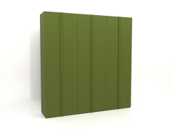 Wardrobe MW 01 paint (2700x600x2800, green)