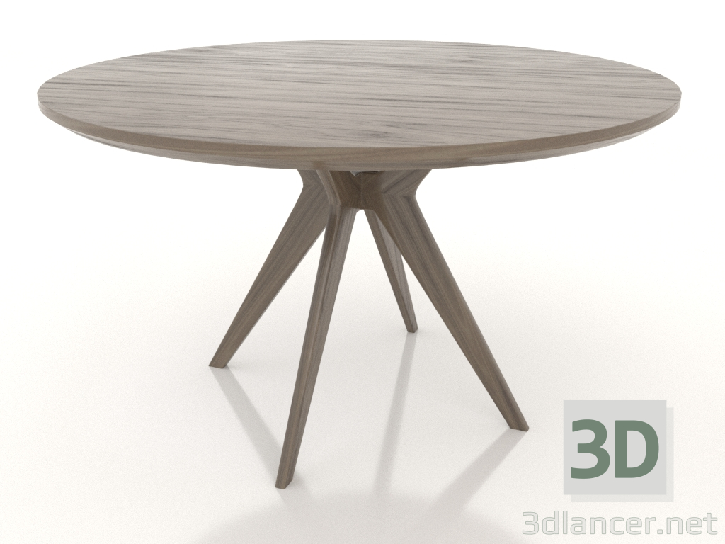 3D Modell Tisch Clark (Walnuss) - Vorschau