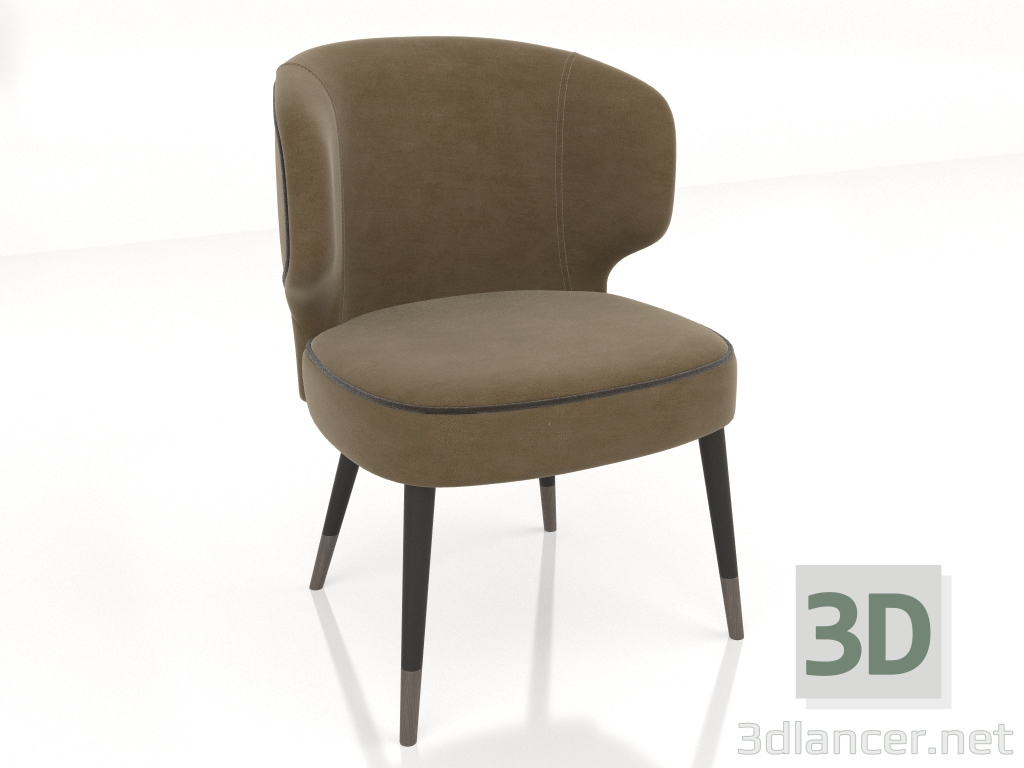 3D modeli Sandalye (ST726) - önizleme