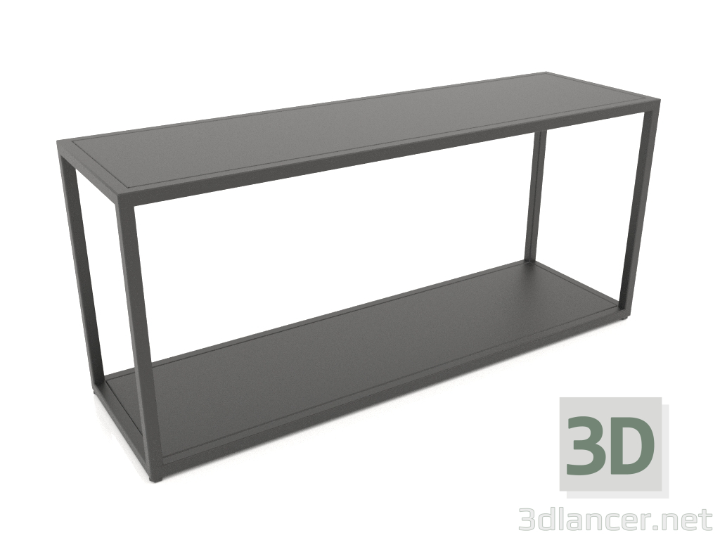 3d model Two-level bench-bench (METAL, 100x30x44) - preview