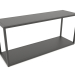 3d model Two-level bench-bench (METAL, 100x30x44) - preview