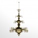 3d Church chandelier model buy - render