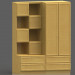 3d model Cabinet and shelving - preview