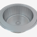 modello 3D Cucina lavello in acciaio Cornetto (ZHC-0813 85 148) - anteprima