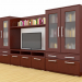 3d Living room model buy - render