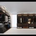 modèle 3D de Armoire modulaire pour hommes acheter - rendu