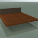 3d model Double bed with headband EDWARD - preview