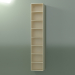 3d model Wall tall cabinet (8DUBFC01, Bone C39, L 36, P 24, H 192 cm) - preview