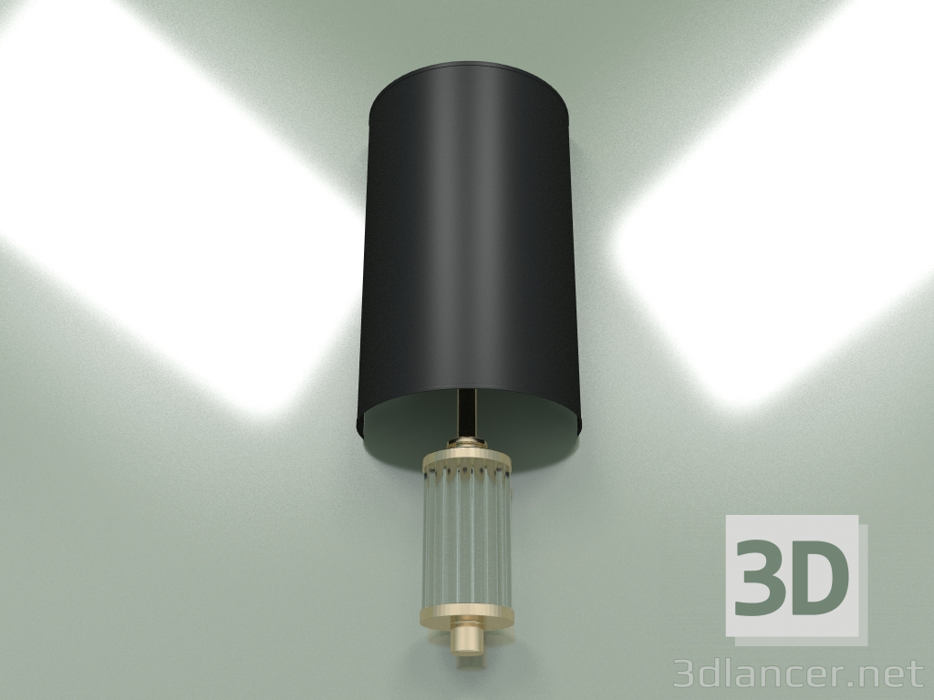 modello 3D Lampada da parete EMPOLI EMP-K-1- (Z) -II - anteprima