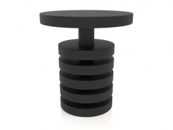 Стол журнальный JT 04 (D=500x550, wood black)