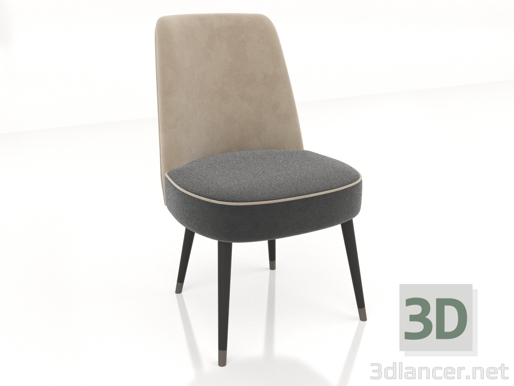 3D modeli Sandalye (ST727) - önizleme