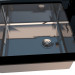 modèle 3D de Évier de cuisine avec table de mixage Zorg acheter - rendu