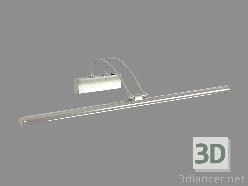 3D modeli Duvar ayağı A8343AP-1SS - önizleme