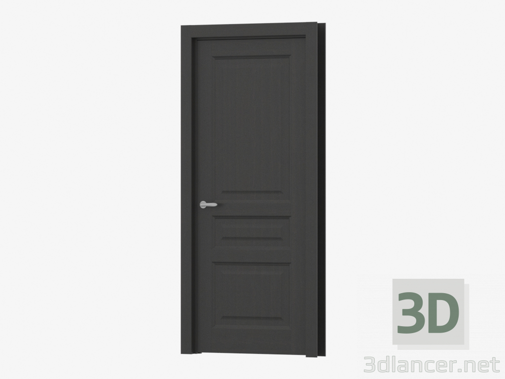 3d модель Двері міжкімнатні (28.42) – превью
