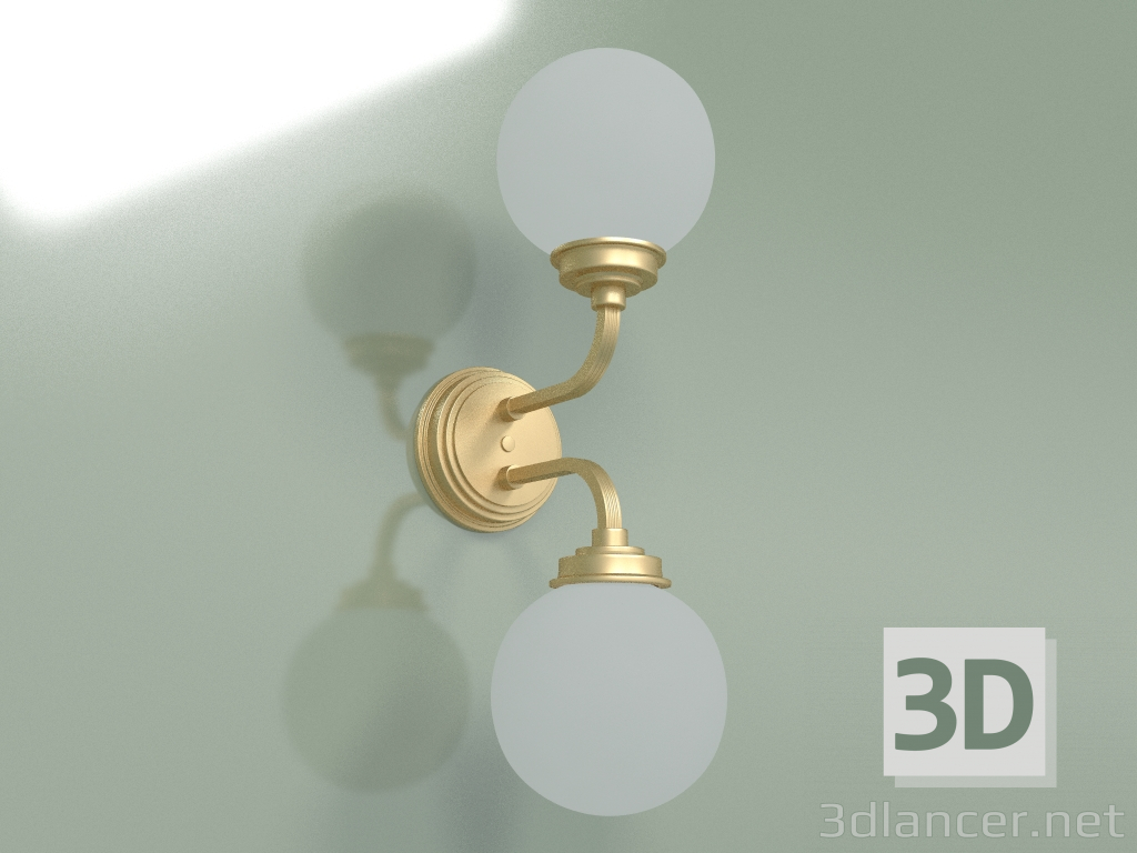 3D modeli Duvar lambası Abano ABA-K-2 (ZM) - önizleme