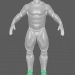 3D Modell Junge - Vorschau