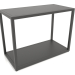 3d model Two-level bench-bench (METAL, 60x30x44) - preview