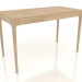 modèle 3D Table de travail FARGO 1200x600x750 mm (chêne éclairci) - preview