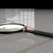 3d model Magnifying glass - preview