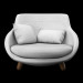 modello 3D di Amore divano alta Indietro comprare - rendering