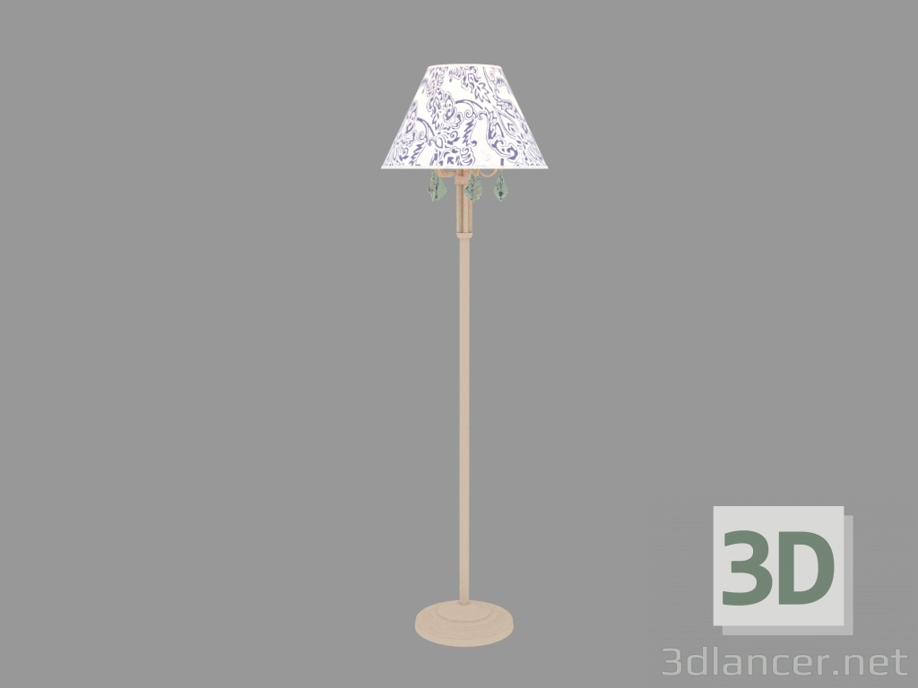 3D modeli Zemin lambası VELVET (ARM219-11-G) - önizleme