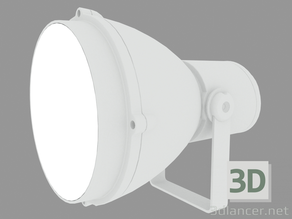 3d model Reflector MEGAFOCUS (S1141W) - vista previa