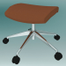 3d model Office stool (P) - preview