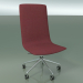 3d model Office chair 4902 (5 castors, without armrests) - preview