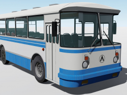 LAZ-695 bus